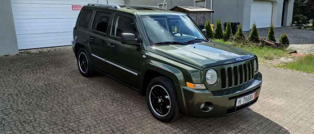 Jeep Patriot Jeep Patriot 2.0 Crd Limited 140Km Navi Climatrnic