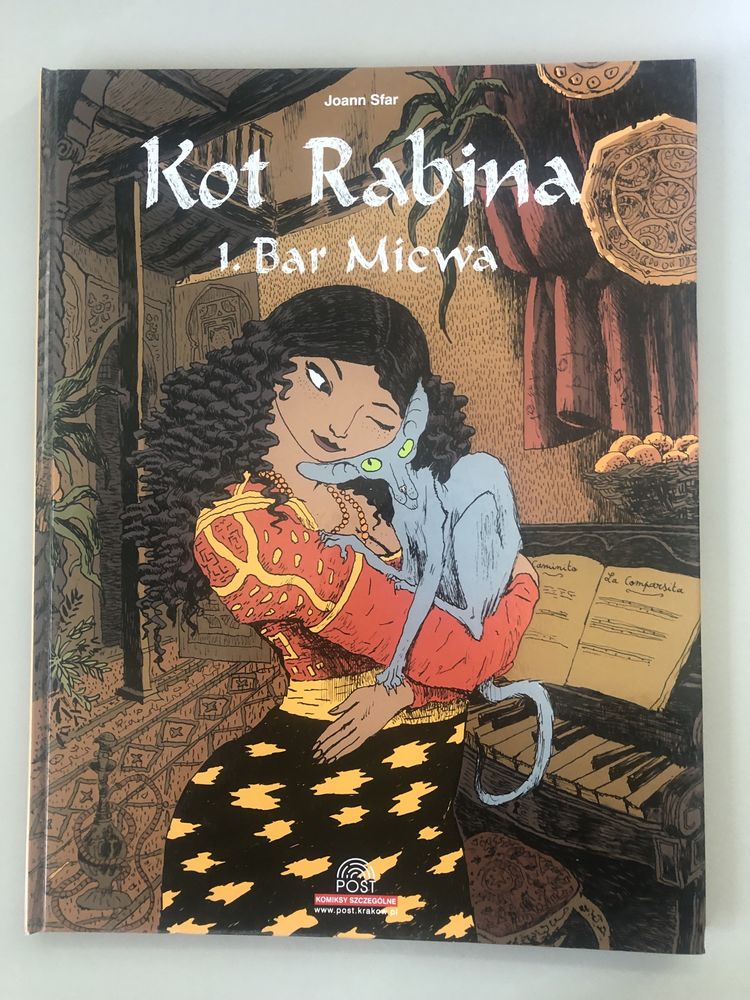 Kot Rabina 1. Bar Micwa Joan Sfar