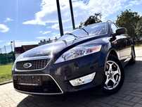 Ford Mondeo 2.0-TITANIUM-Navi-2*PDC-Alu-CONVERS+Clima-2GrzaneSzyb-Tempo-Hak-SERWIS