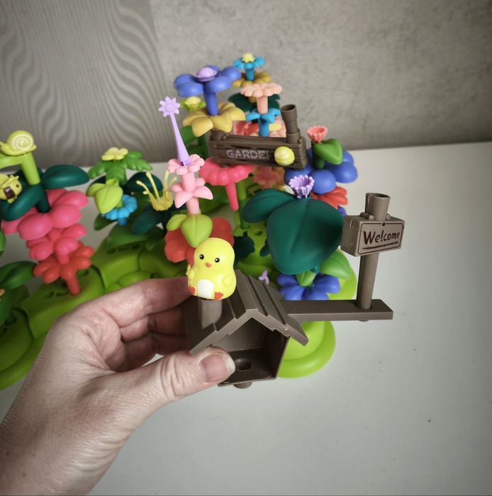 Конструктор для дівчат. 93 дет. Конструктор для девочек