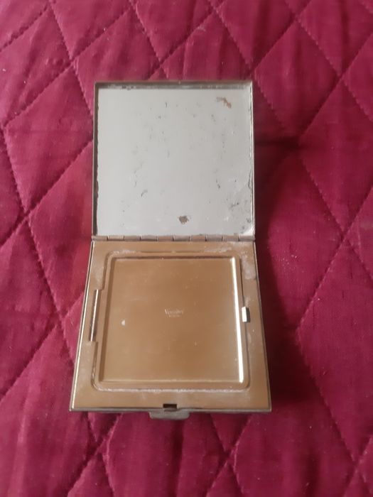 Caixa de pó de arroz Anos 50 - americana