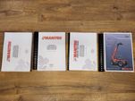 MANITOU instrukcja napraw KATALOG CZĘŚCI wszystkie modele
