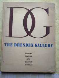 Комплект репродукций Дрезденской галереи. 40 иллюстраций. Издание 1961