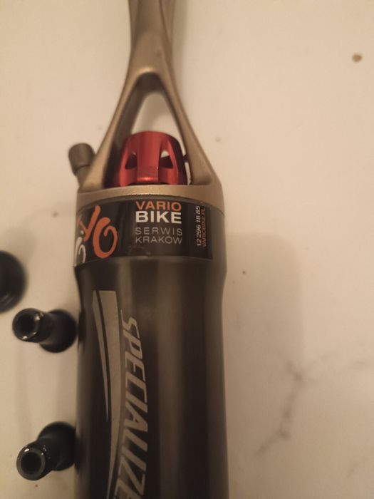 Rower specialized S-works Epic Fsr full suspension L rama brain