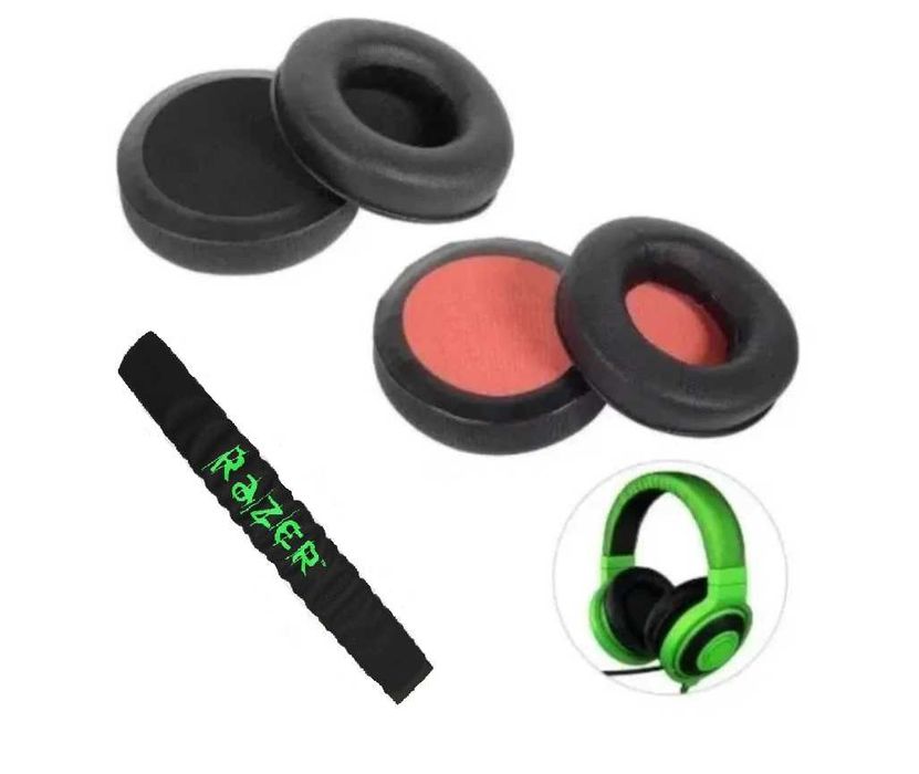 Амбушюры накладки RAZER Kraken Pro 7.1 X Chroma Orca Essential V2