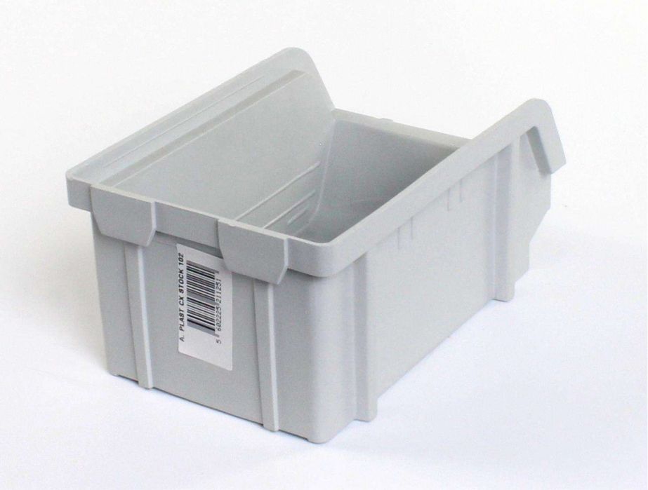 Caixas Stock empilháveis