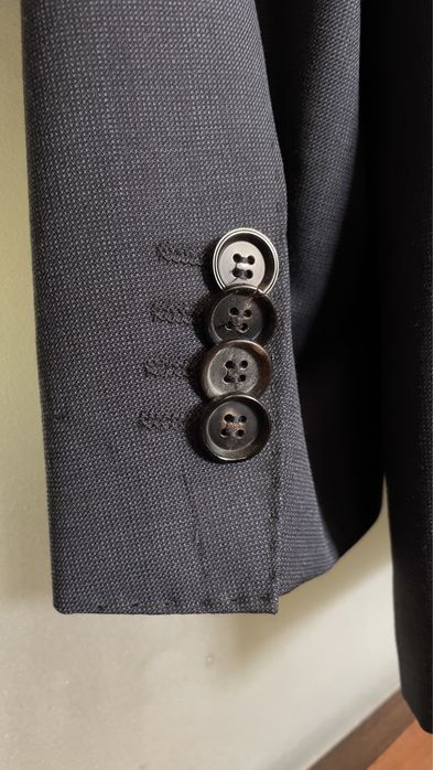 Garnitur Hugo Boss granatowy L