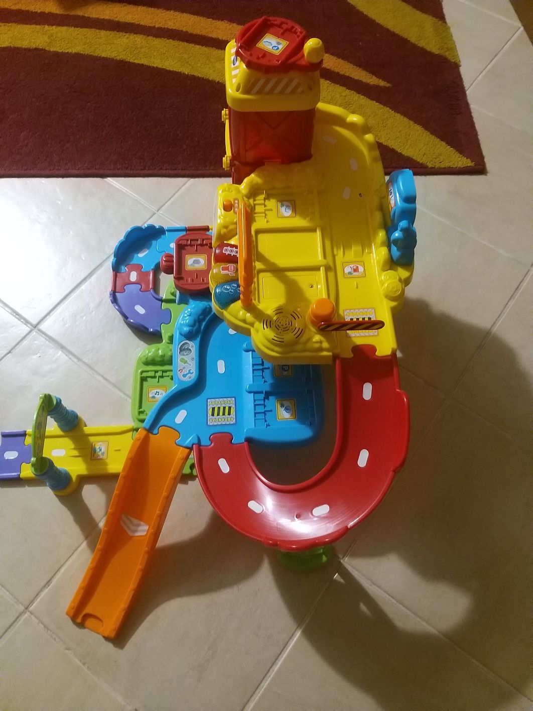 Pista de brincar