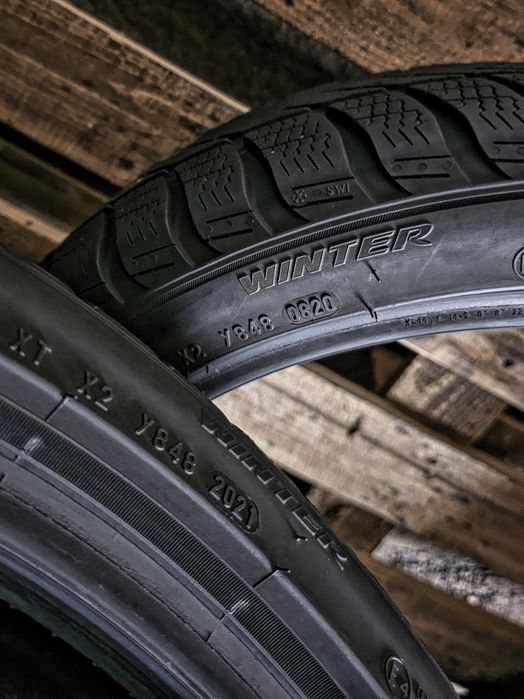 Пара 225/40r19 Pirelli | 7mm | Преміум зимові шини | 2021/2020 | Ідеал