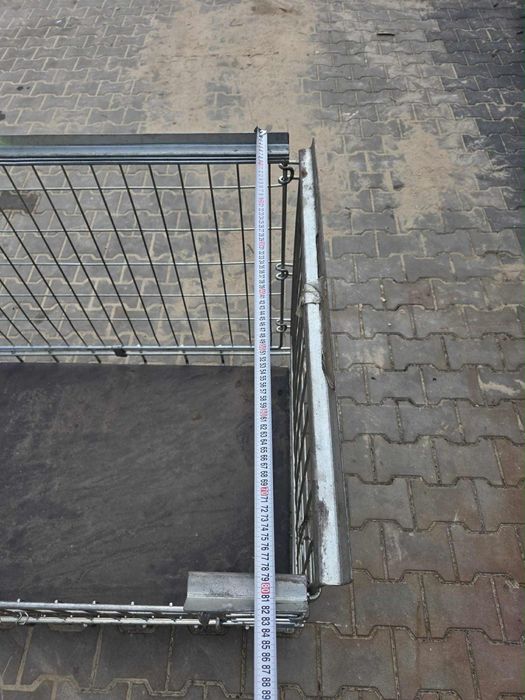 Skrzyniopalety transportowe Bardzo Mocne Gitter Box Okazja. Transport