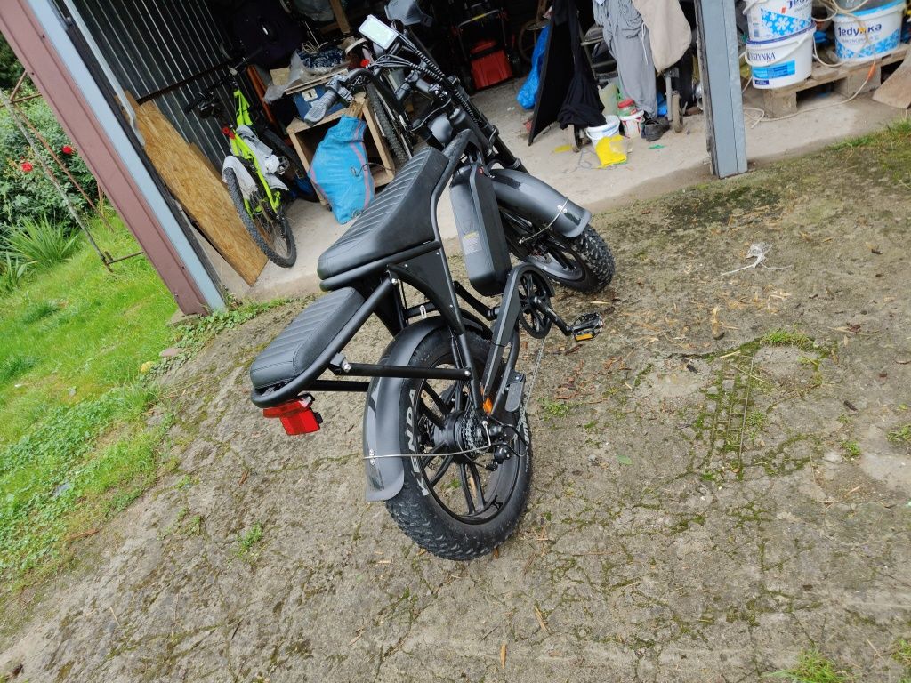 Rower elektryczny Fat bike V8 pro 2025 na 2 osoby