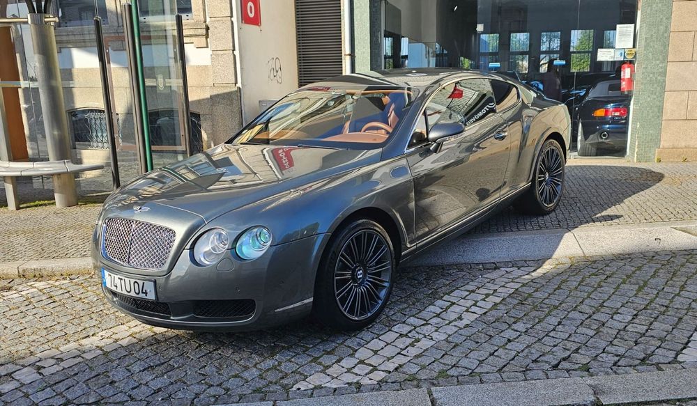 Bentley Continental GT