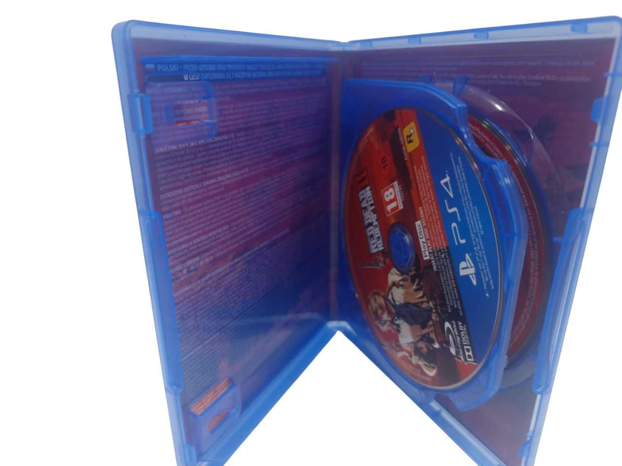 Gra Ps4 Red Dead II Redemption  (polska wersja)