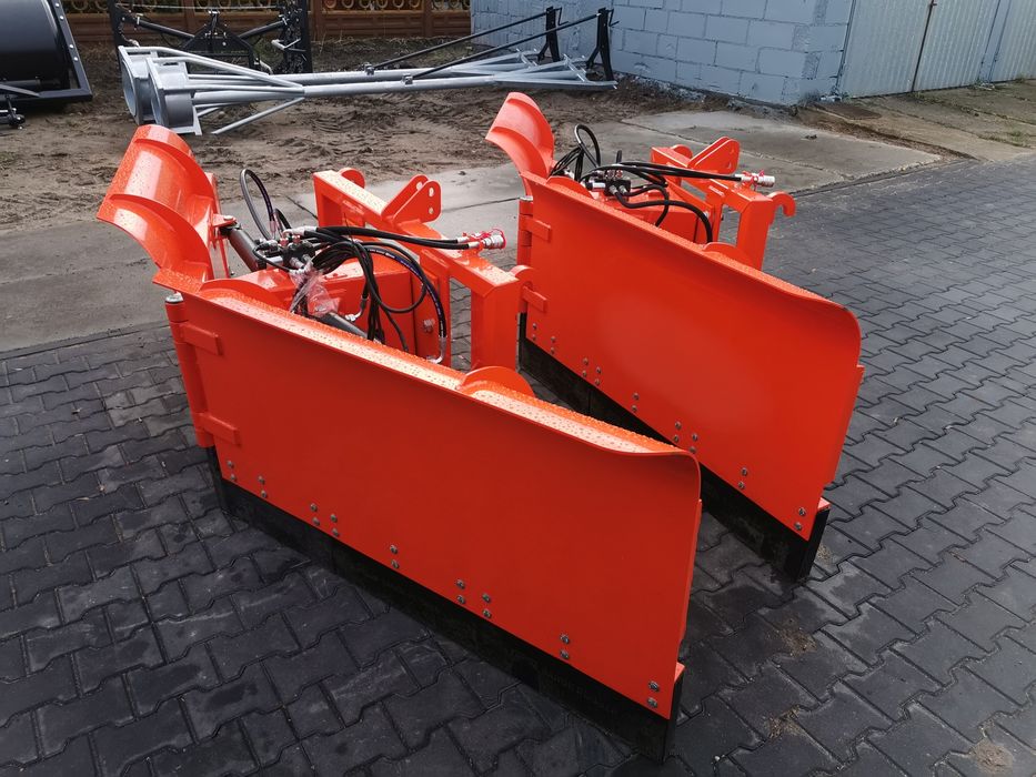Pług do śniegu dostępny TUZ 3 m kukurydzy strzałkowy jcb manitou euro