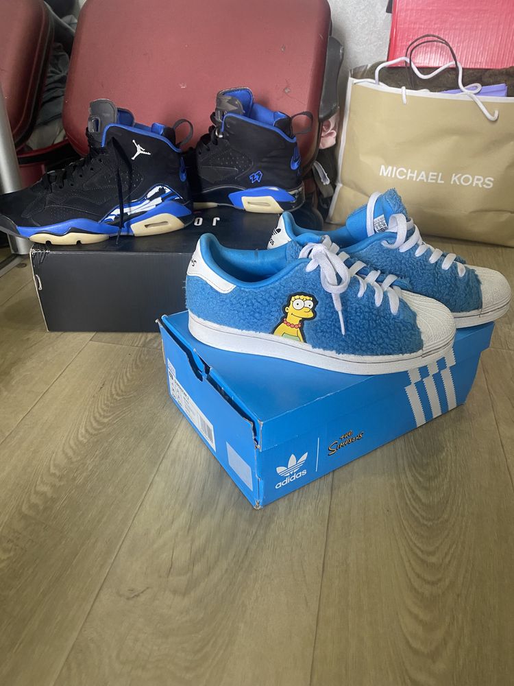 Баскетбольные кросы Nike Jordan