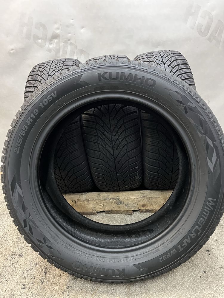Opony zimowe 235/55/19 Kumho 2024 rok