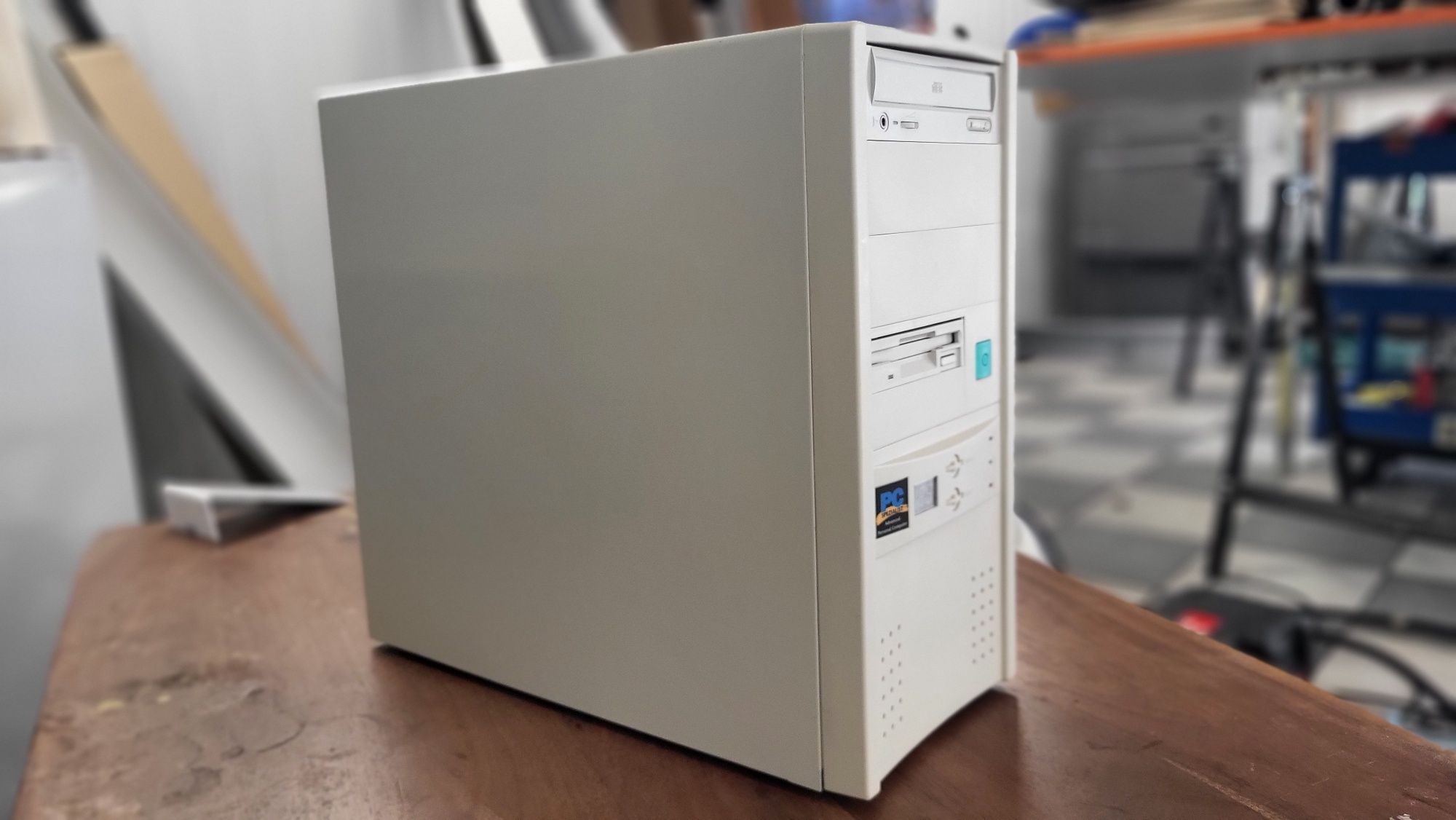 Retro PC - Pentium 75, 8MB - piękny stan