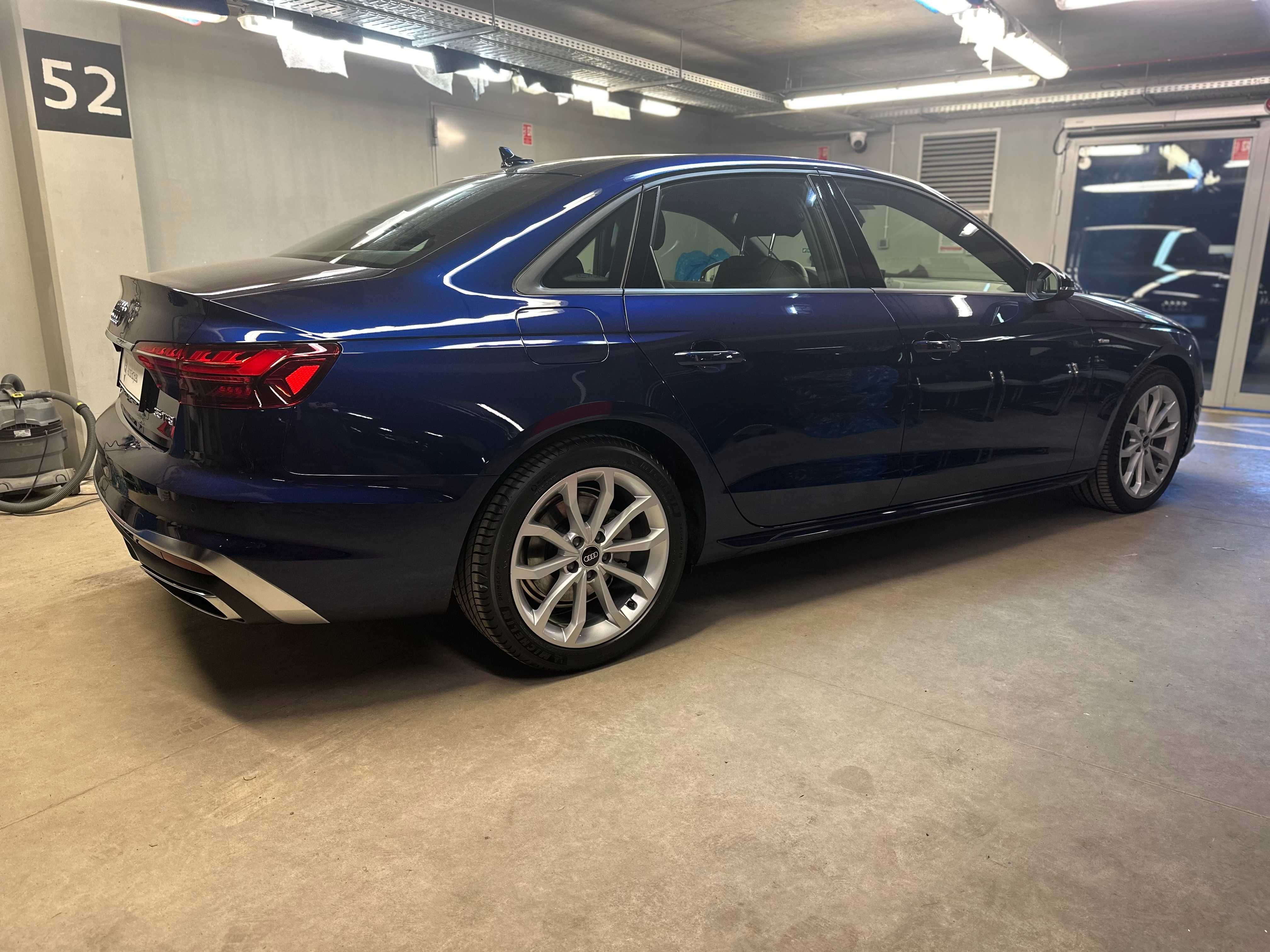 Audi A4 S-Line 2.0 150KM wynajem długoterminowy z wykupem BEZ BIK