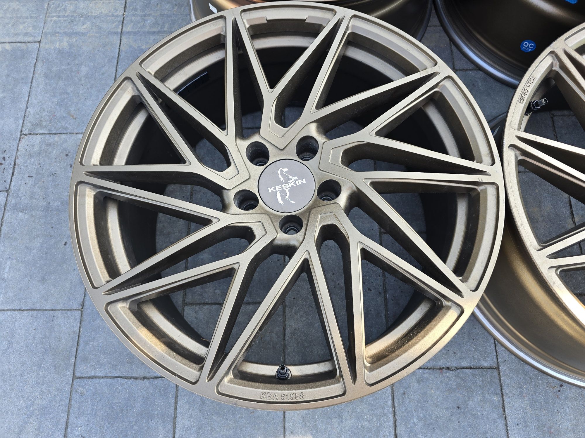 Alufelgi 19' keskin Audi A4, A5,A6, mercedes, vw