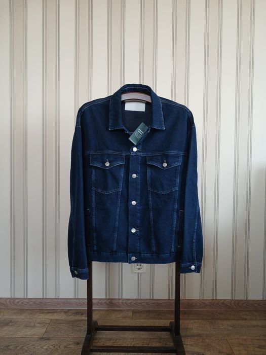 Джинсова куртка чол ONLY роз L на 54-56 ц 1000 гр орiгiнал нова