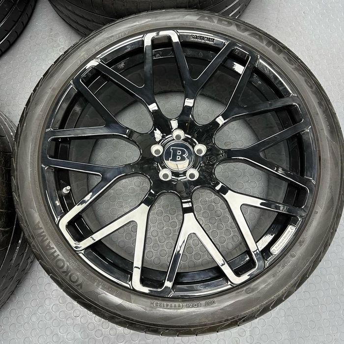 Jantes 23" Originais BRABUS Monoblock Y Mercedes G63 AMG W463 5x130