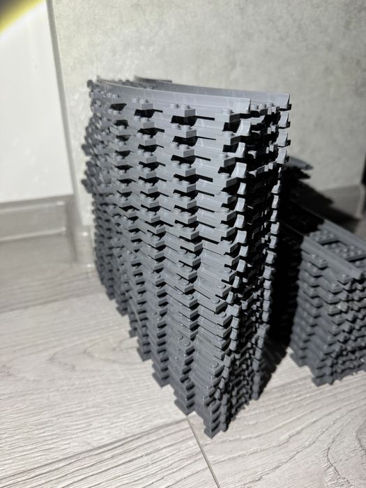 LEGO Оригінал Рейки Колії