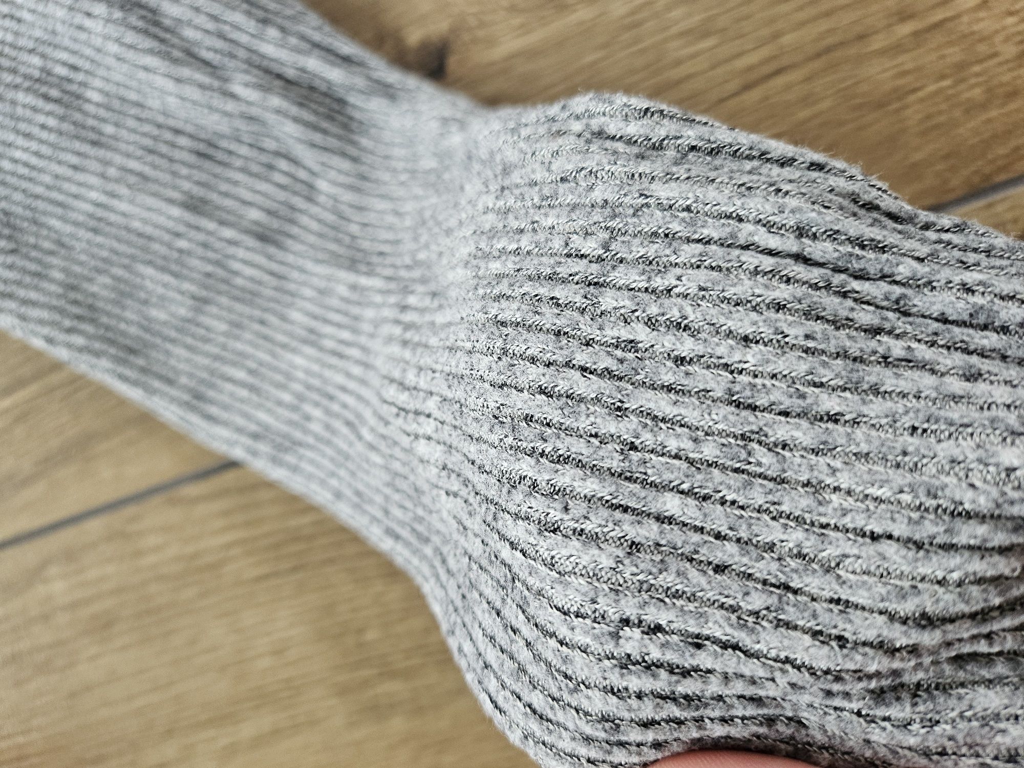 Legginsy prążkowe prazek zara dziecięce elastyczne 98 dziewczece