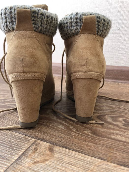 Ботинки ботильоны Bershka 35-36