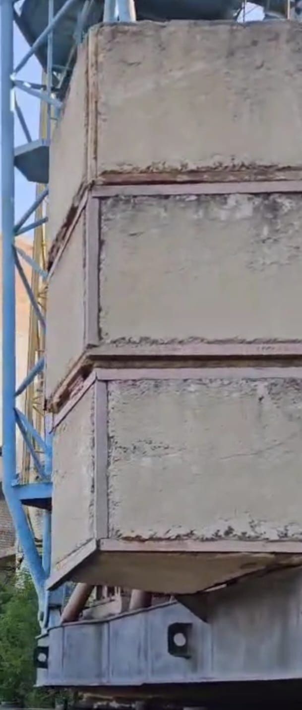 Блоки фундамент большие
