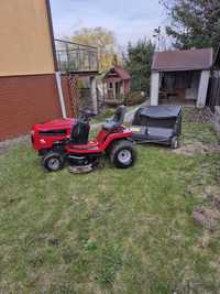 Traktor kosiarka do trawy