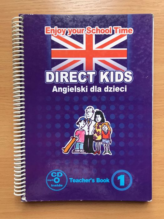 Książka Direct Kids English dla nauczyciela_ Język angielski_twarda