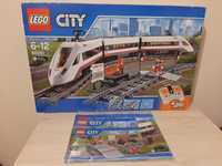 Pociąg Lego City 60051 "Pendolino" - jak nowy