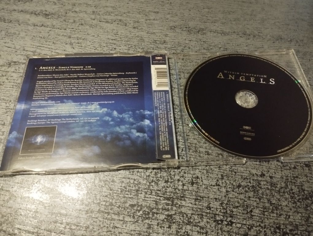 Within Temptation Angels Promo