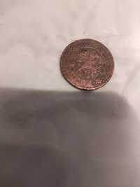 Монета 18950року