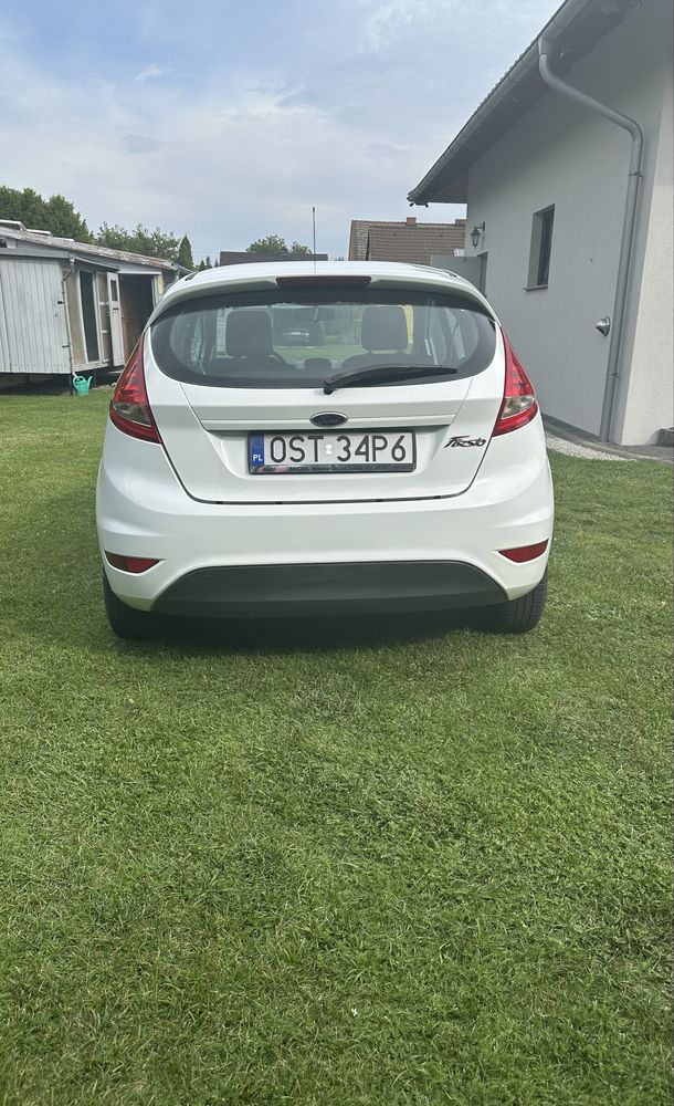 ford fiesta 3-drzwiowy 1.2