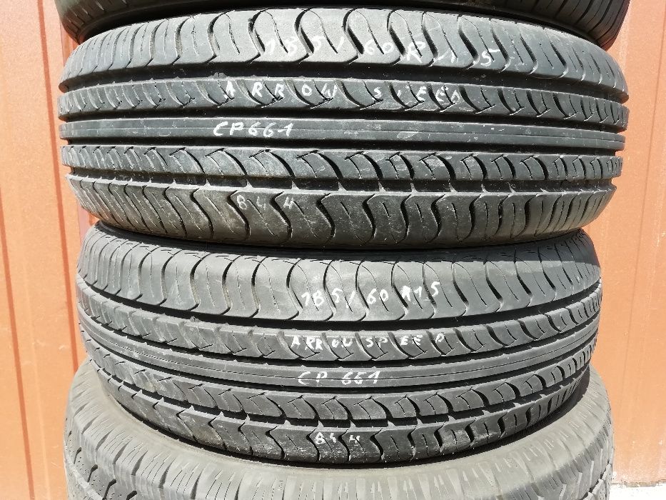 185/60 R15 84H - Kumho E. W. Es01, Kumho Solus KH17, Arrow Speed Cp661