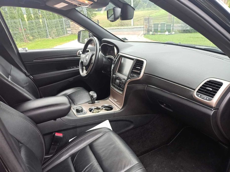 Jeep Grand Cherokee 2015r zarejstrowany w PL bezwypadkowy VAT