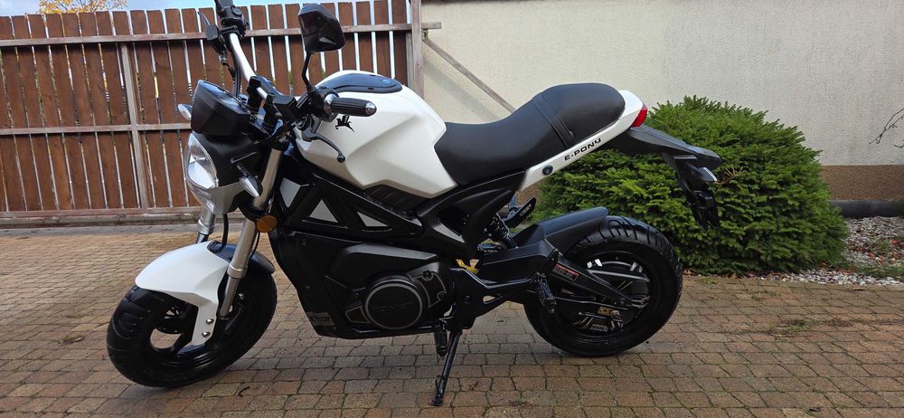 Motocykl elektryczny 1500W Romer E-PONY