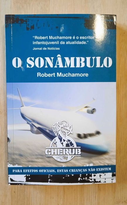 O Sonâmbulo de Robert Muchamore Cherub