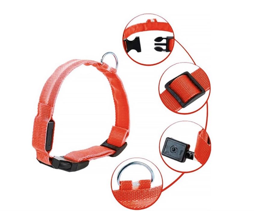 Нашийник LED для собак