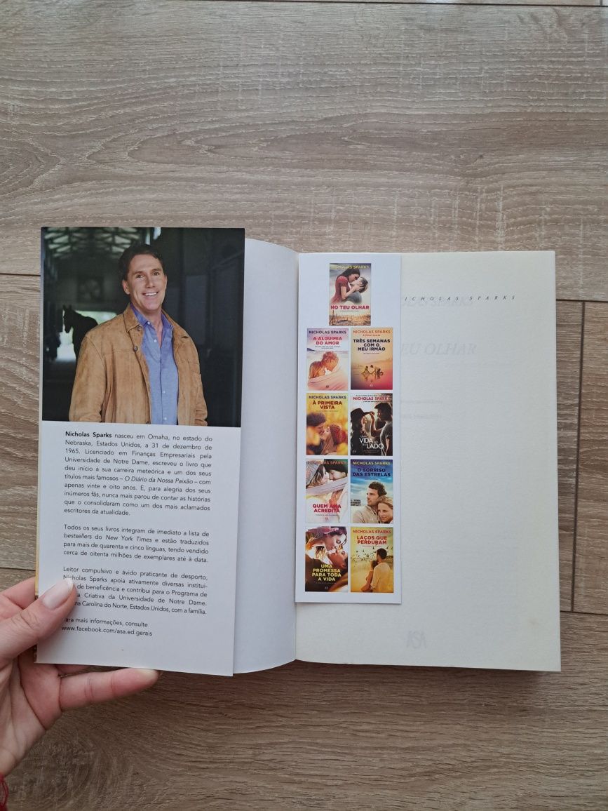 Livro No Teu Olhar - Nicholas Sparks
