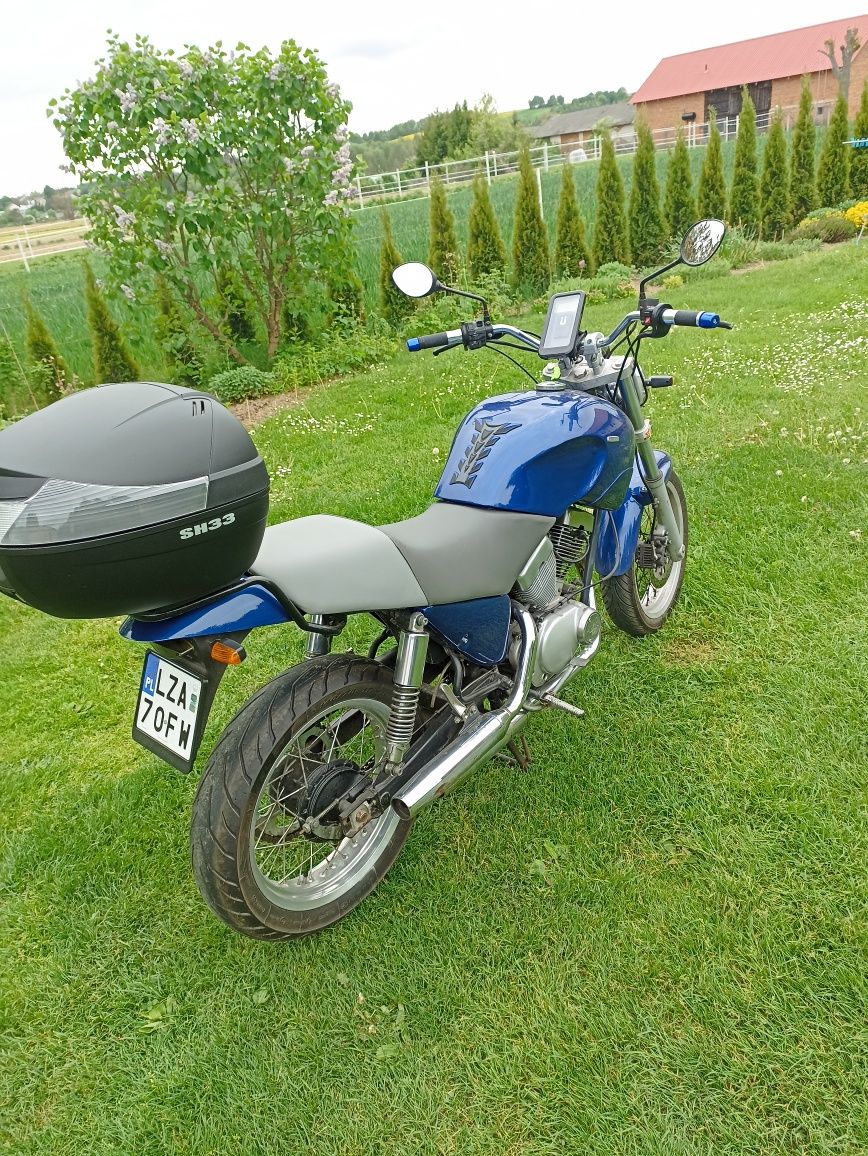 Sachs Roadster 125