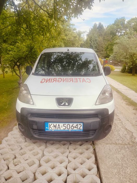 Peugeot partner 2010 furgon długie opłaty