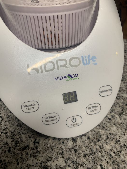 Maquina hidrogenar agua