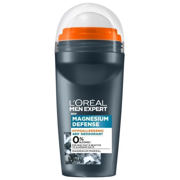 L'Oreal Paris Men  hipoalergiczny dezodorant w kulce 50ml