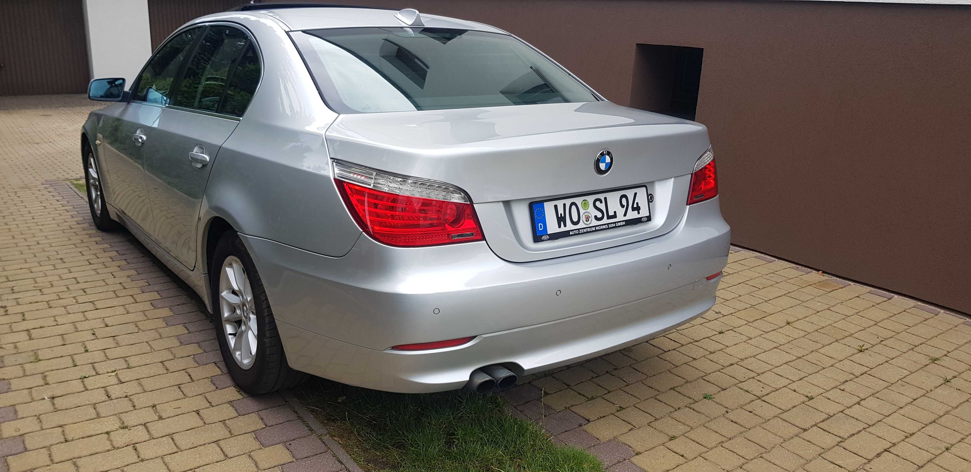 BMW E60 523i, 2008r., z Niemiec