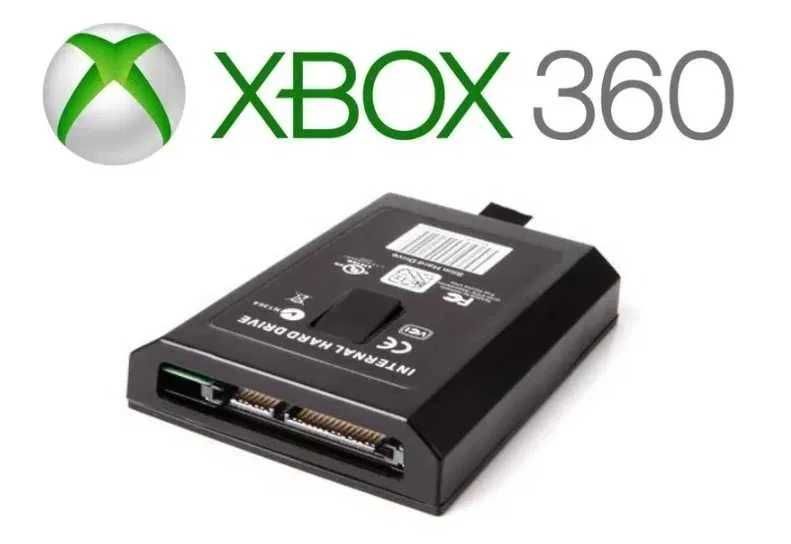 RGH DYSK 500GB do Xbox 360 z RGH | Pełny GRATISów