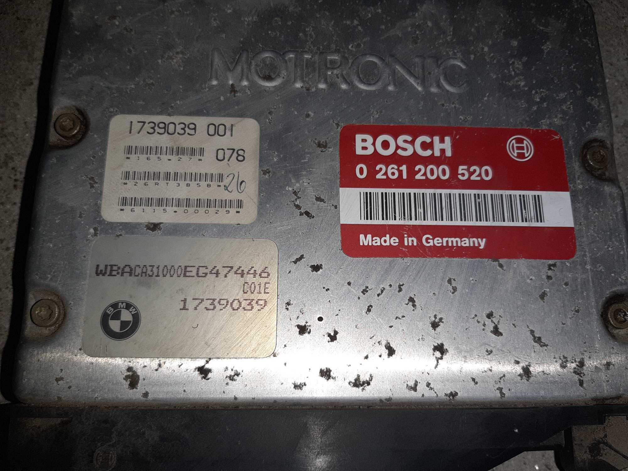 Sterownik silnika BMW Bosch E36 1.8l