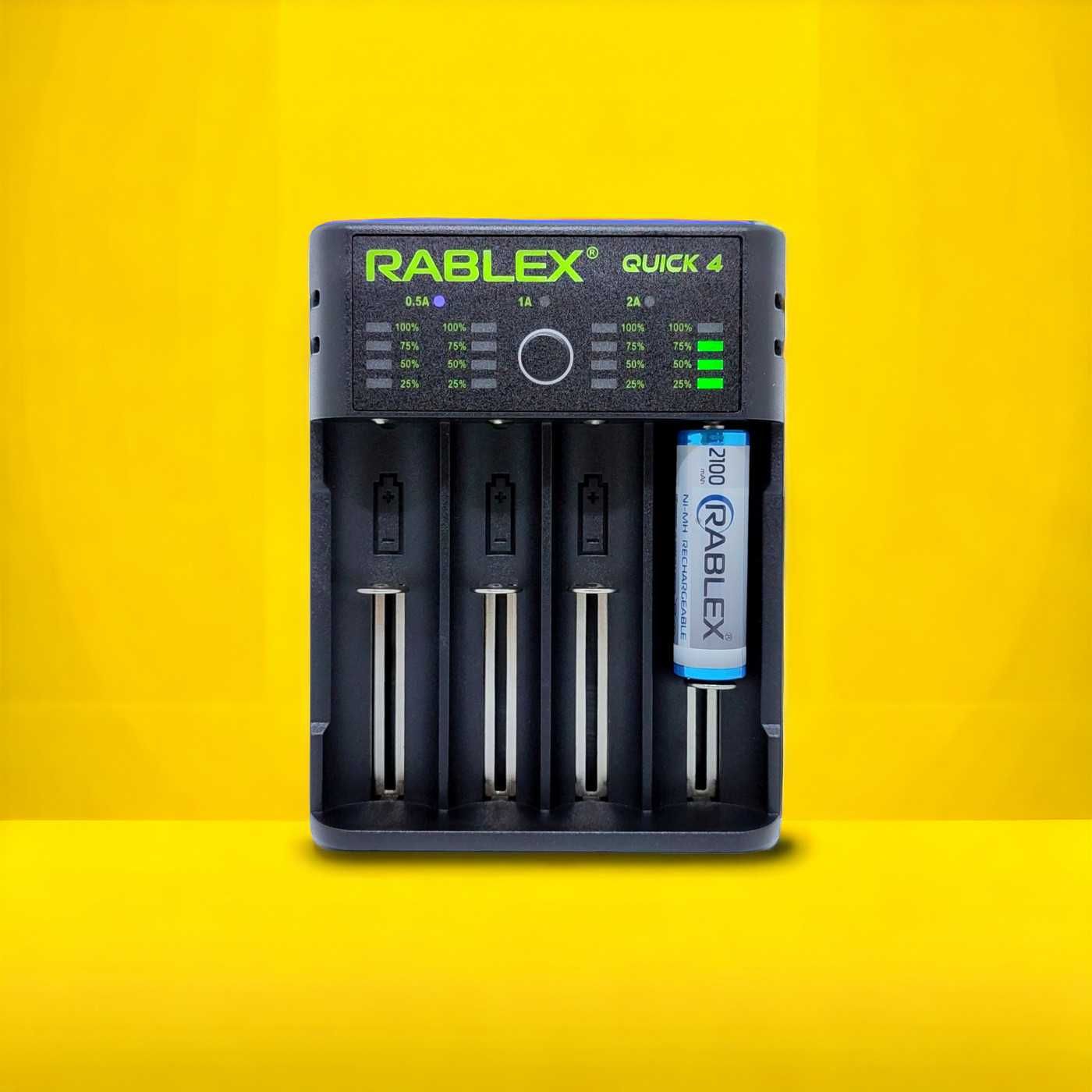 Умное зарядное устройство Rablex Quick RB404 на 4 канала