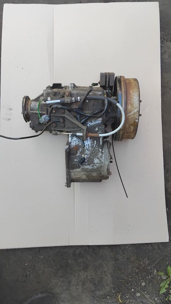 Коробка роздатка Land Rover Discovery 2 1998-2004 Діскавері 2.5 Td 5